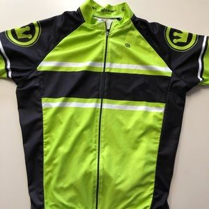Canari cycling jersey slim fit size medium